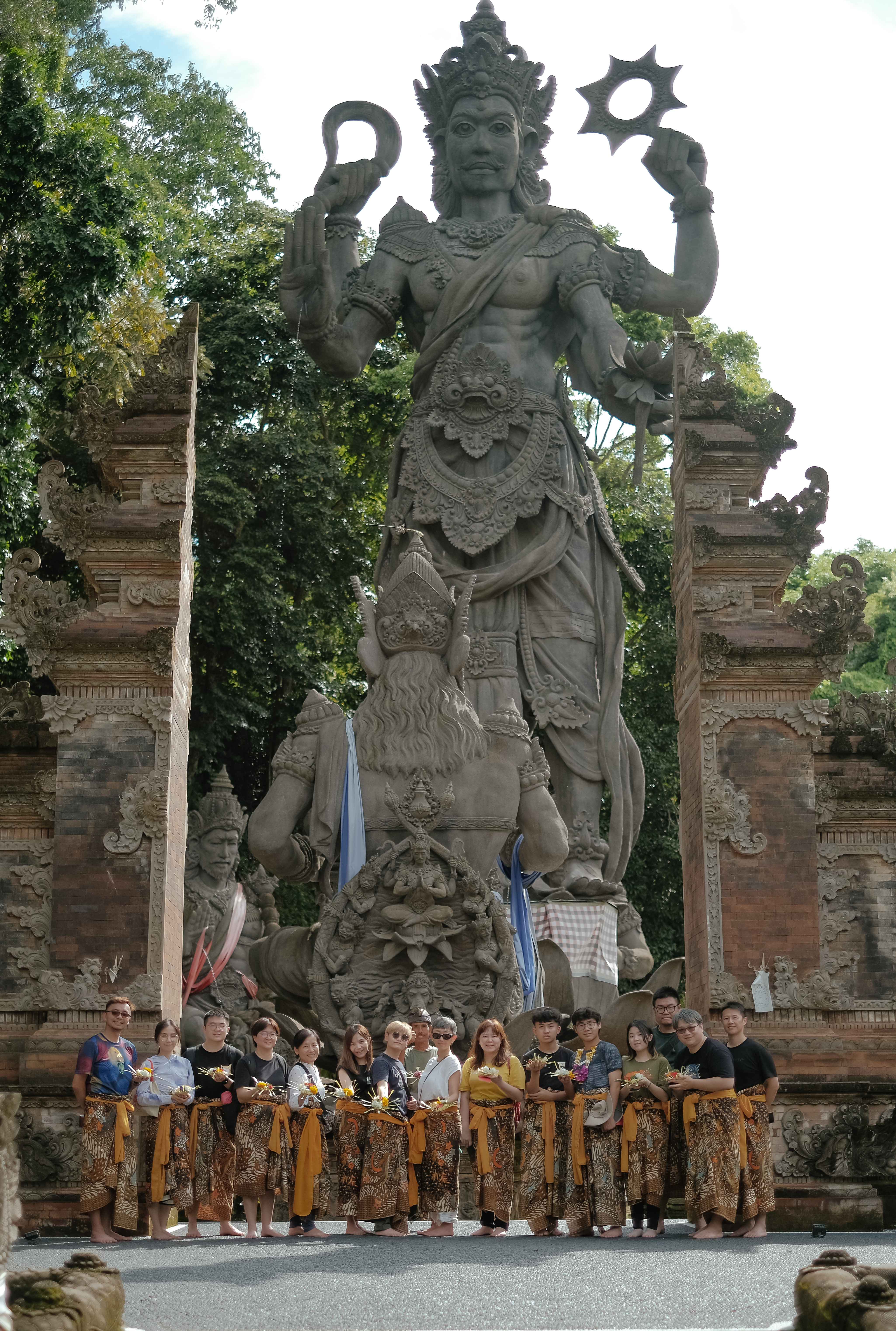 The Story of the Village Temple’s Foundation